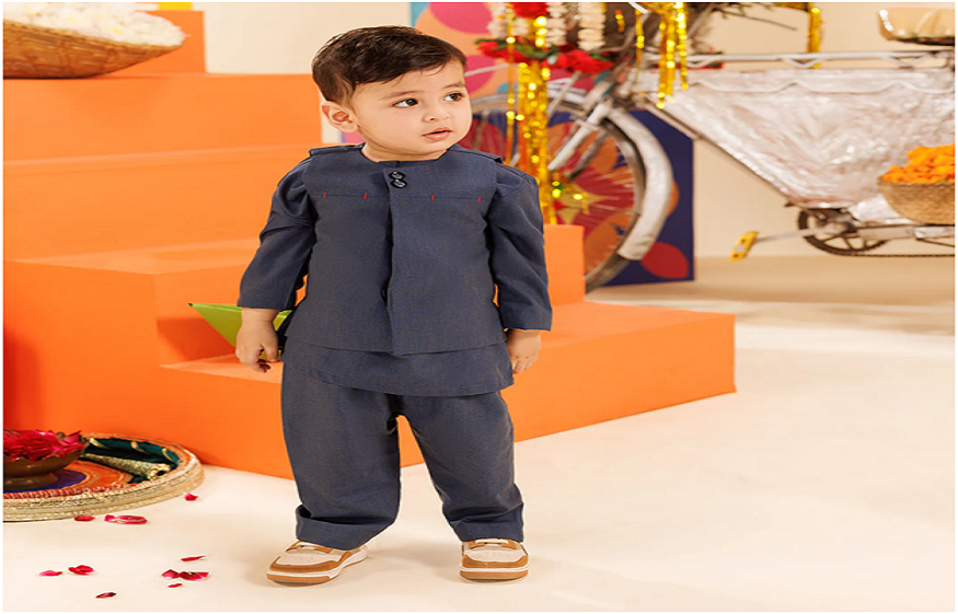 Pakistani Baby Boy Clothing for Eid  Adorable Festive Styles